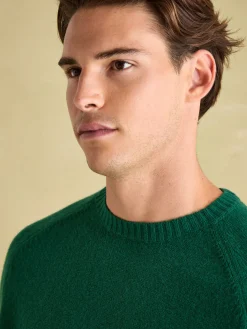 Rowley Green Lambswool Crew Neck Jumper
