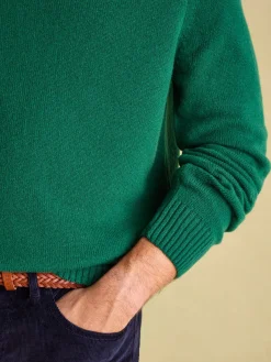 Rowley Green Lambswool Crew Neck Jumper