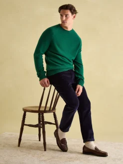 Rowley Green Lambswool Crew Neck Jumper