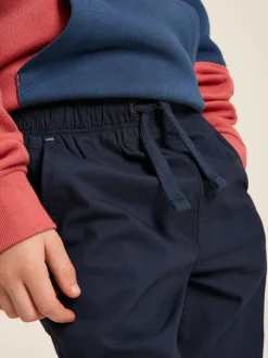Samson Navy Blue Chino Trousers