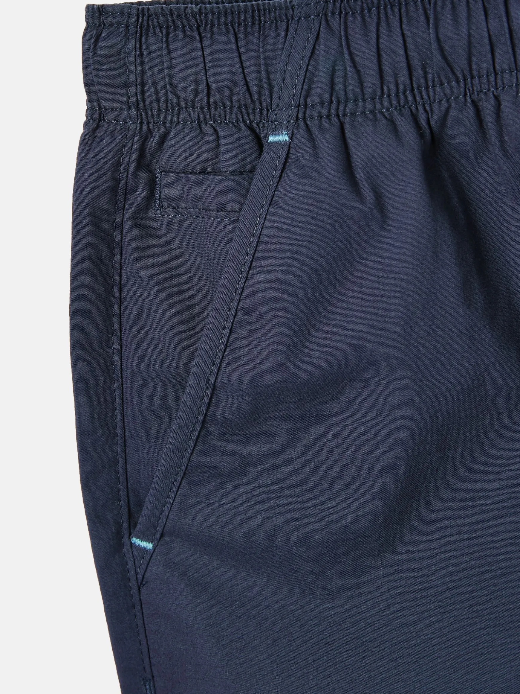 Samson Navy Blue Chino Trousers