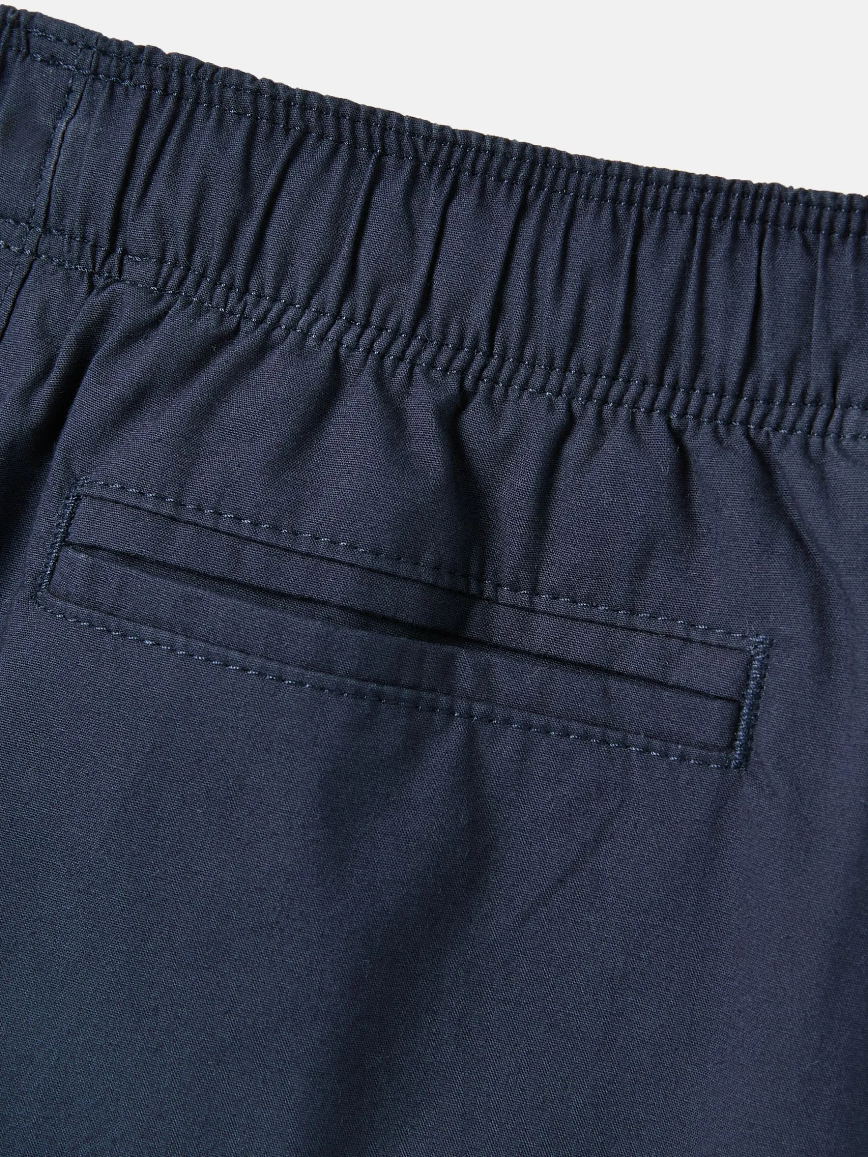 Samson Navy Blue Chino Trousers