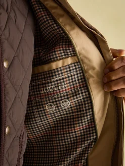 Sandford Tan Brown Waterproof Raincoat