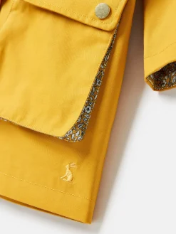 Seacombe Yellow Waterproof Hooded Raincoat with Cape