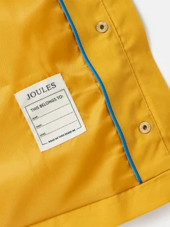 Seacombe Yellow Waterproof Hooded Raincoat with Cape