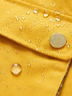 Seacombe Yellow Waterproof Hooded Raincoat with Cape