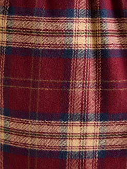 Sleeper Red Checked Pyjama Bottoms