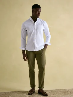 Stamford Green Slim Fit Chinos