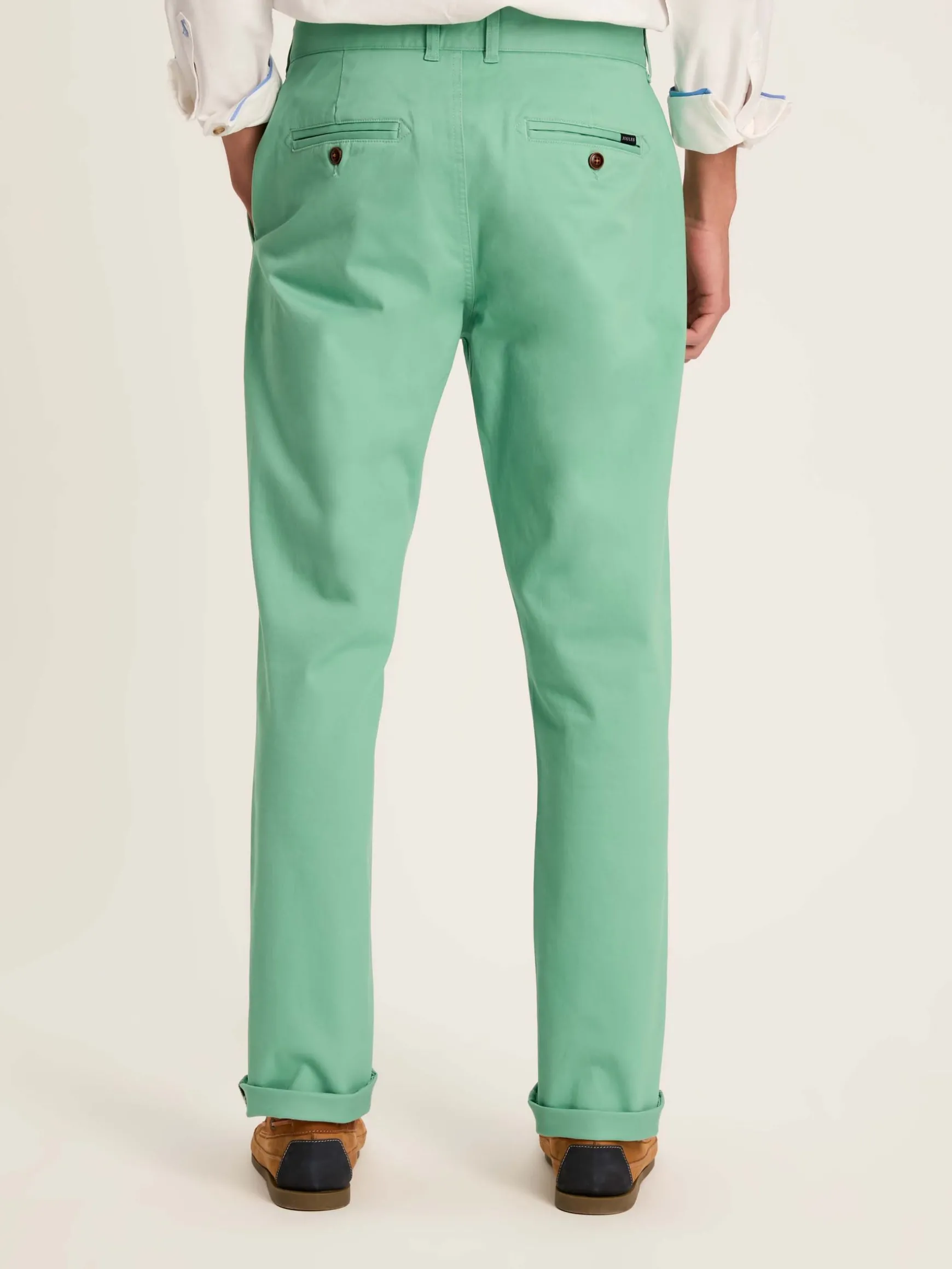 Stamford Green Slim Fit Chinos