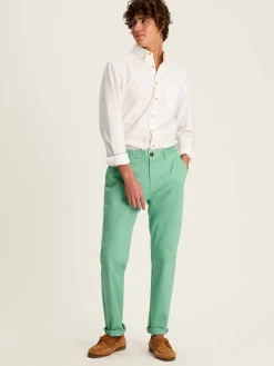 Stamford Green Slim Fit Chinos
