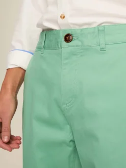 Stamford Green Slim Fit Chinos