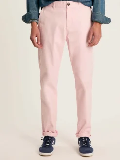 Stamford Light Pink Slim Fit Chinos