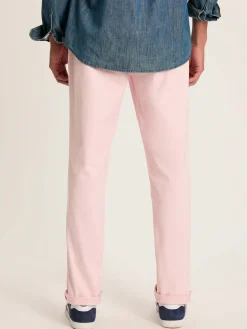 Stamford Light Pink Slim Fit Chinos