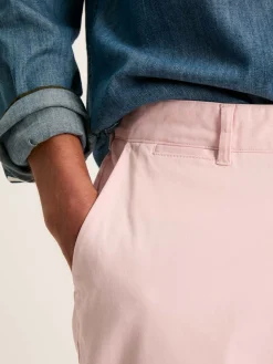Stamford Light Pink Slim Fit Chinos