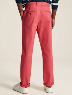 Stamford Pink Slim Fit Chinos