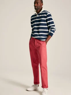 Stamford Pink Slim Fit Chinos