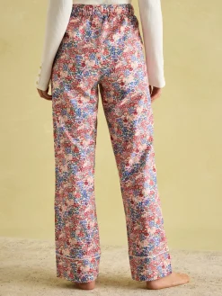 Stella Cream Cotton Pyjama Bottoms