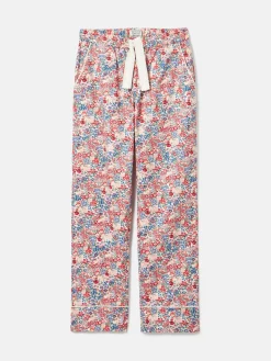Stella Cream Cotton Pyjama Bottoms