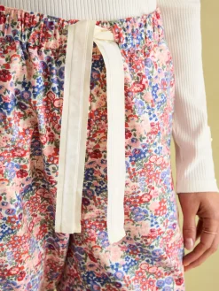 Stella Cream Cotton Pyjama Bottoms