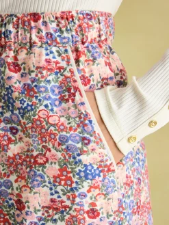 Stella Cream Cotton Pyjama Bottoms