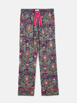 Stella Navy Cotton Pyjama Bottoms