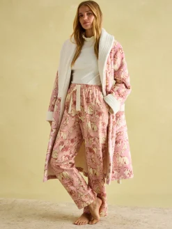 Stella Pink Cotton Pyjama Bottoms