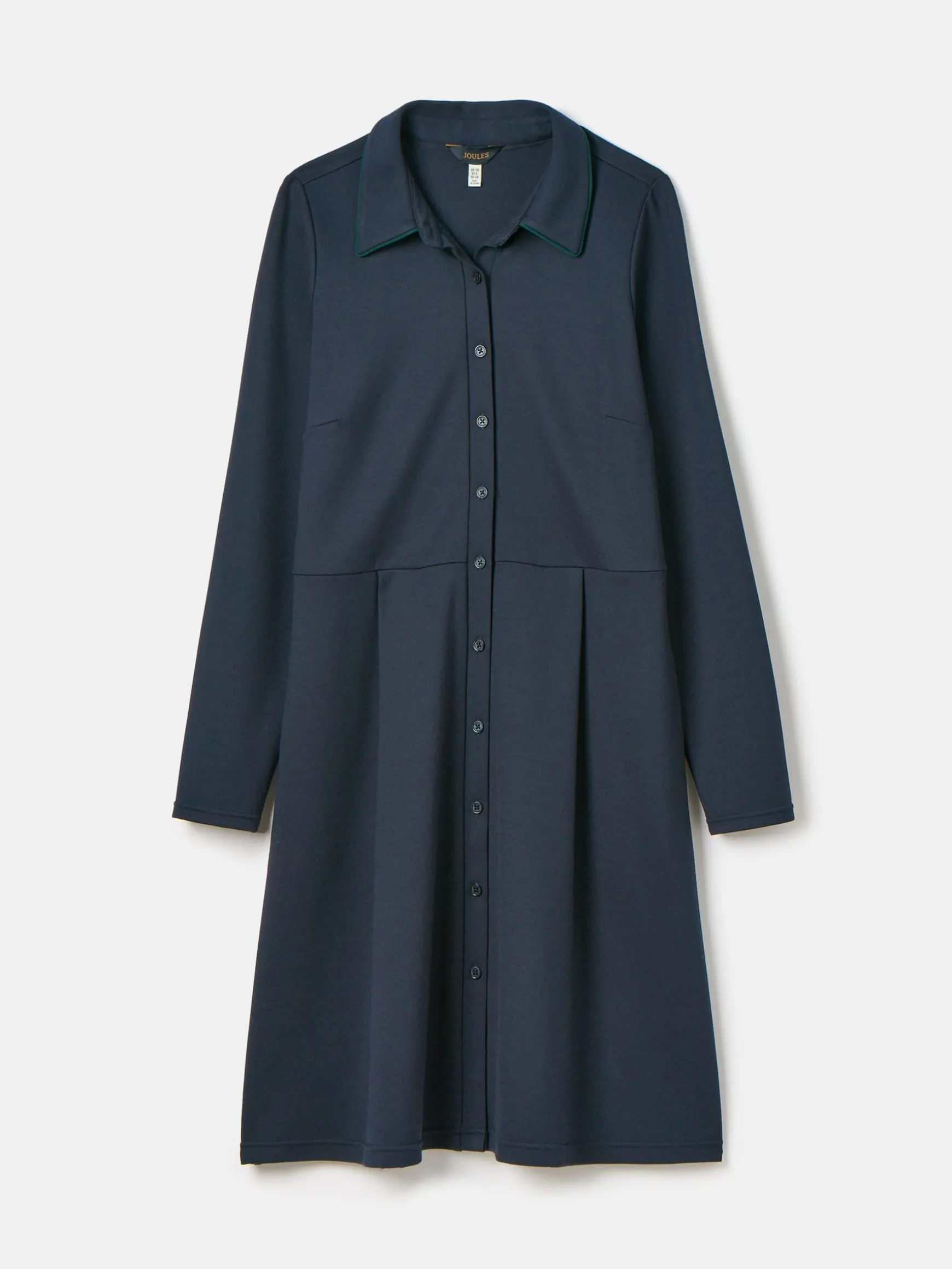 Tallie Navy Long Sleeve Jersey Ponte Dress