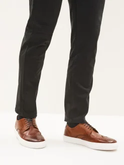 Tan Brown Brogues