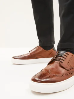 Tan Brown Brogues