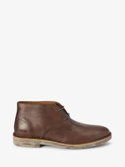 Tan Brown Desert Boots