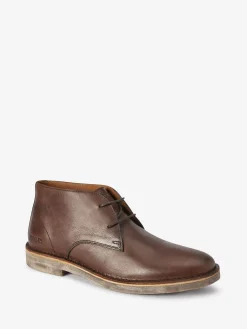 Tan Brown Desert Boots