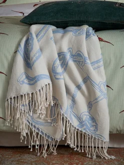 The Pheasant Green 100% Cotton Pheasant Bedding Set