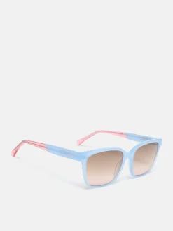 Thistle Blue Preppy Sunglasses