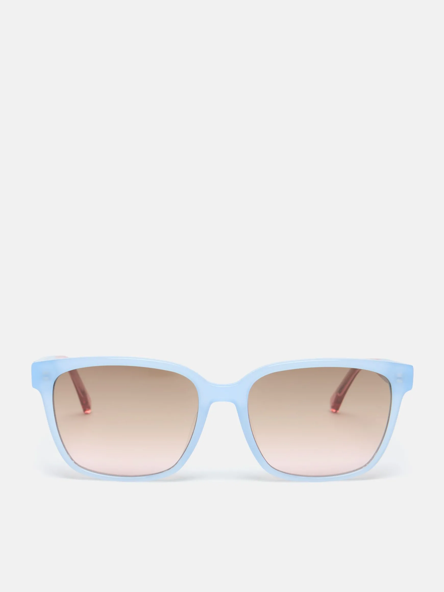 Thistle Blue Preppy Sunglasses