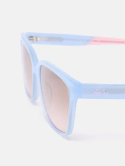 Thistle Blue Preppy Sunglasses