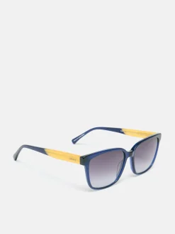 Thistle Navy Preppy Sunglasses