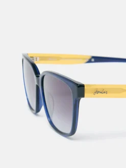 Thistle Navy Preppy Sunglasses