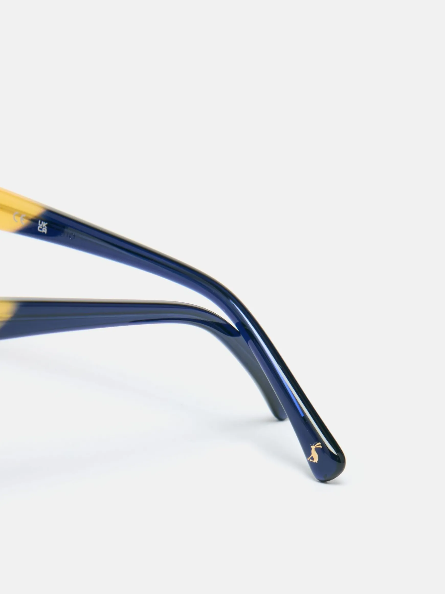 Thistle Navy Preppy Sunglasses