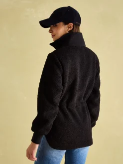 Thurleston Black Borg Fleece