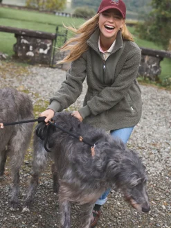 Thurleston Khaki Green Borg Fleece