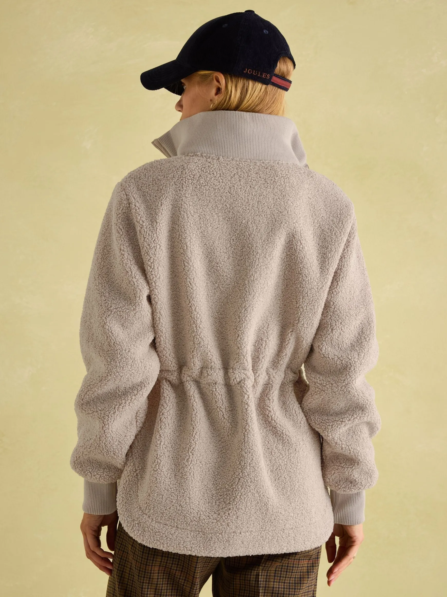 Thurleston Neutral Borg Fleece