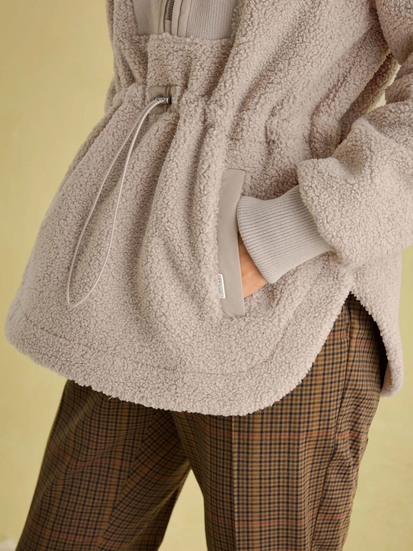 Thurleston Neutral Borg Fleece