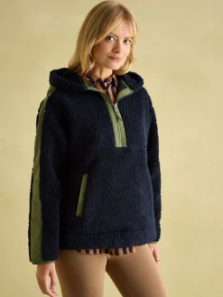 Tilly Navy Hooded Fleece