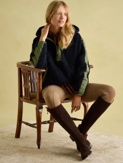 Tilly Navy Hooded Fleece