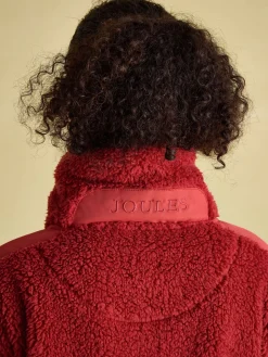 Tilly Pink Quarter Zip Fleece