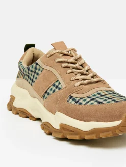 Trek Natural Check Trainers