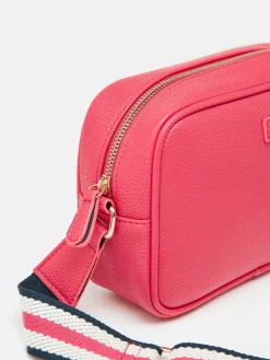 Trent Pink Cross Body Bag