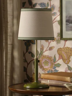 Upton Green Rise And Fall Table Lamp