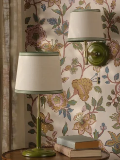 Upton Green Rise And Fall Table Lamp