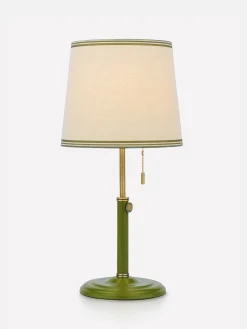 Upton Green Rise And Fall Table Lamp